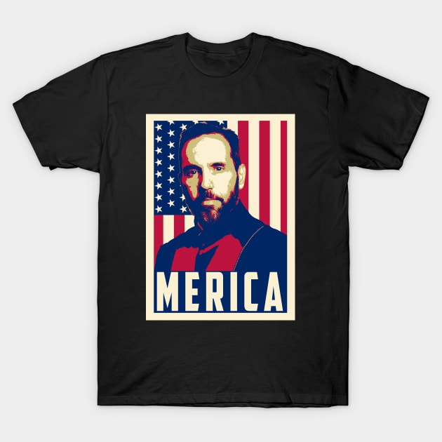 Jack Smith Merica T-Shirt by mia_me